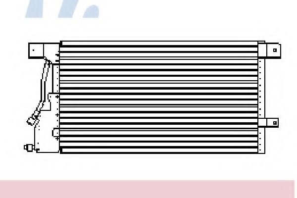 FORD YJ437 Condenser, air conditioning